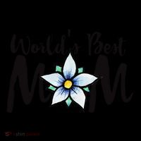 World's Best Mom Flower Coffee Mug thumb 5