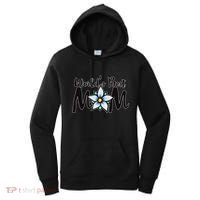 World's Best Mom Flower Women's Hoodie thumb 0