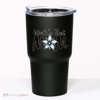 World's Best Mom Flower Tumbler thumb 0