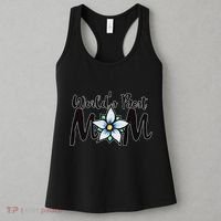 World's Best Mom Flower Women's Tank Top thumb 3