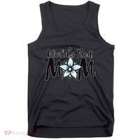 World's Best Mom Flower Tank Top thumb 0