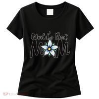 World's Best Mom Flower Women's T-Shirt thumb 0