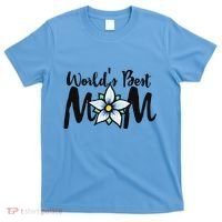 World's Best Mom Flower T-Shirt thumb 0