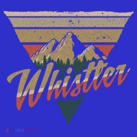 Whistler Blackcomb Mountain Illustration Vacation Souvenir Gift Baby Bodysuit thumb 2