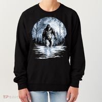 Women Bigfoot Moon Lunar Sasquatch Women's Sweatshirt thumb 0