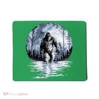 Women Bigfoot Moon Lunar Sasquatch Mousepad thumb 0