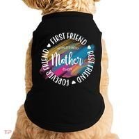Worlds Best Mother Ever Cute Mother's Day Gift Doggie Tank thumb 0