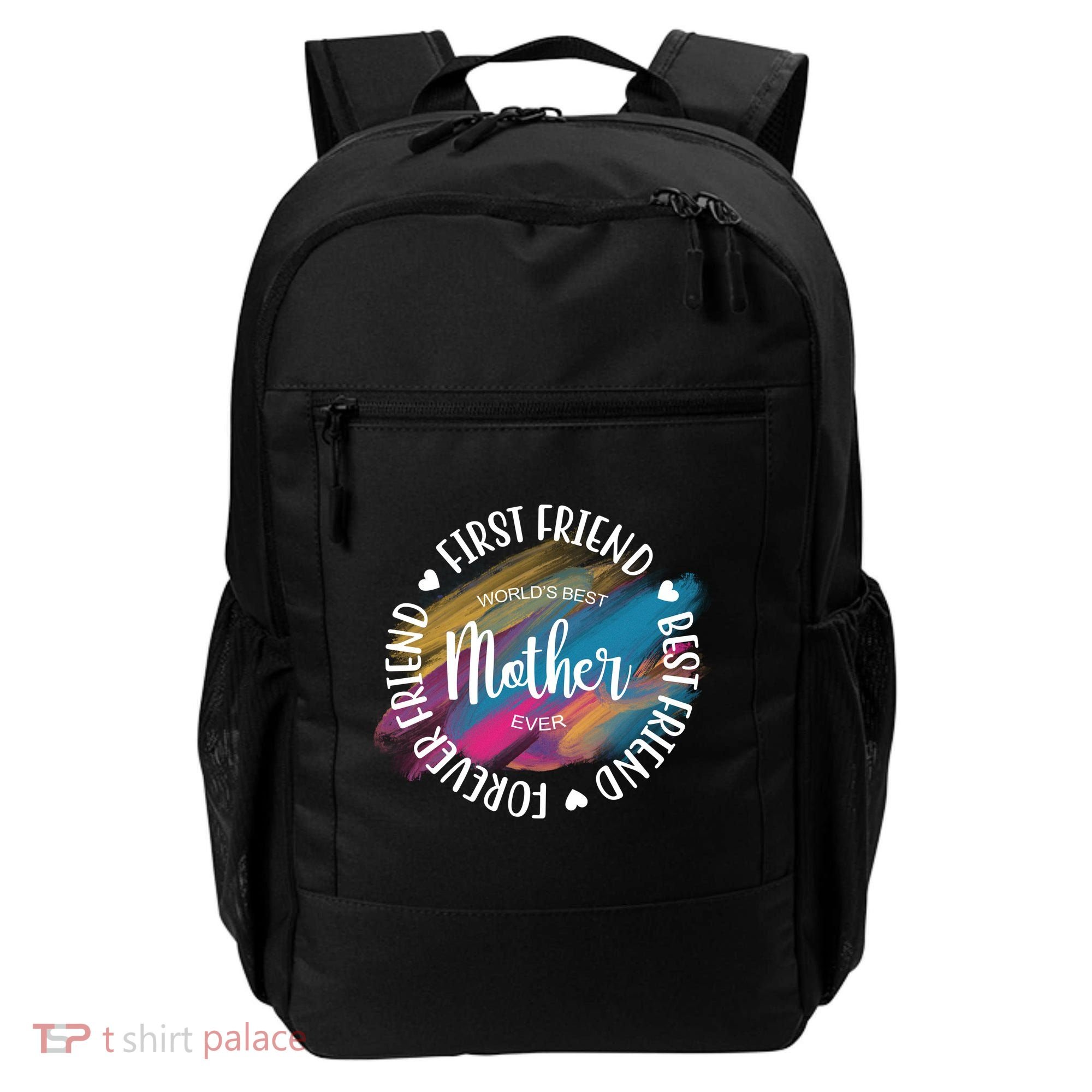 Worlds Best Mother Ever Cute Mother's Day Gift Backpack