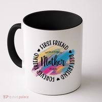 Worlds Best Mother Ever Cute Mother's Day Gift Coffee Mug thumb 0