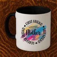 Worlds Best Mother Ever Cute Mother's Day Gift Coffee Mug thumb 2