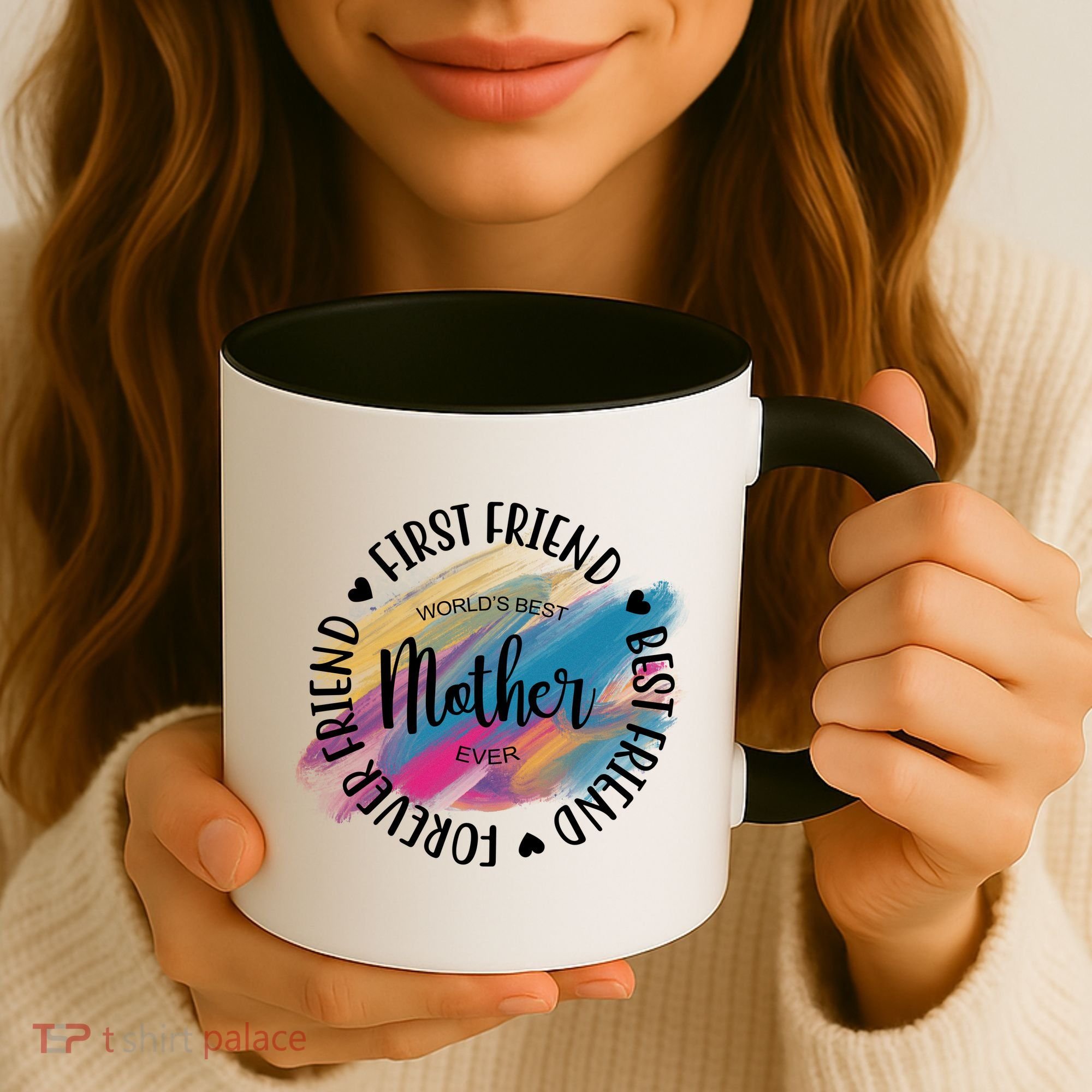 Worlds Best Mother Ever Cute Mother's Day Gift Coffee Mug