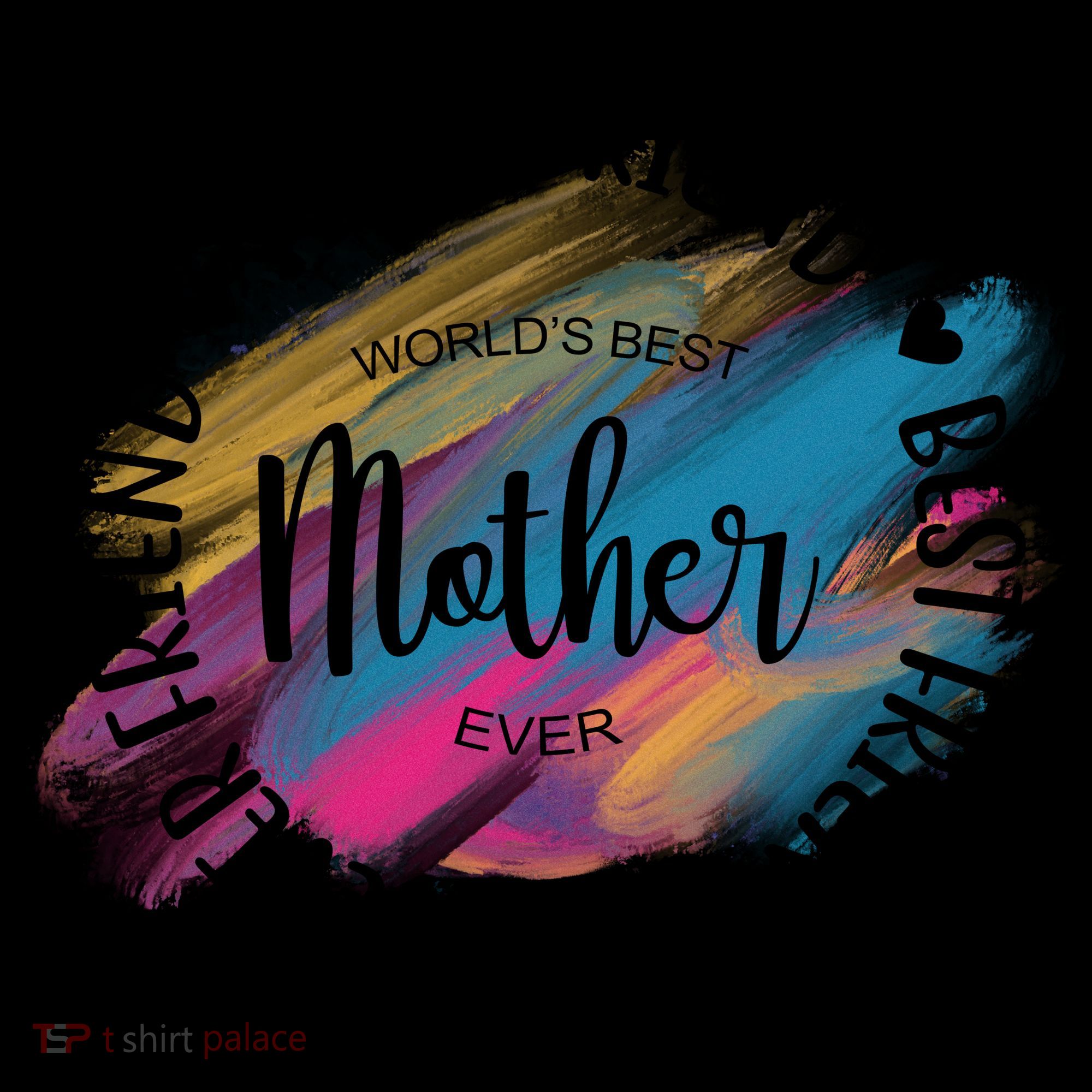Worlds Best Mother Ever Cute Mother's Day Gift Coffee Mug