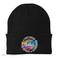Worlds Best Mother Ever Cute Mother's Day Gift Beanie thumb 0