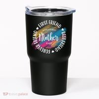 Worlds Best Mother Ever Cute Mother's Day Gift Tumbler thumb 0