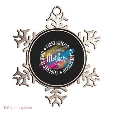 Worlds Best Mother Ever Cute Mother's Day Gift Ornament