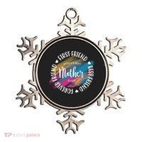 Worlds Best Mother Ever Cute Mother's Day Gift Ornament thumb 0