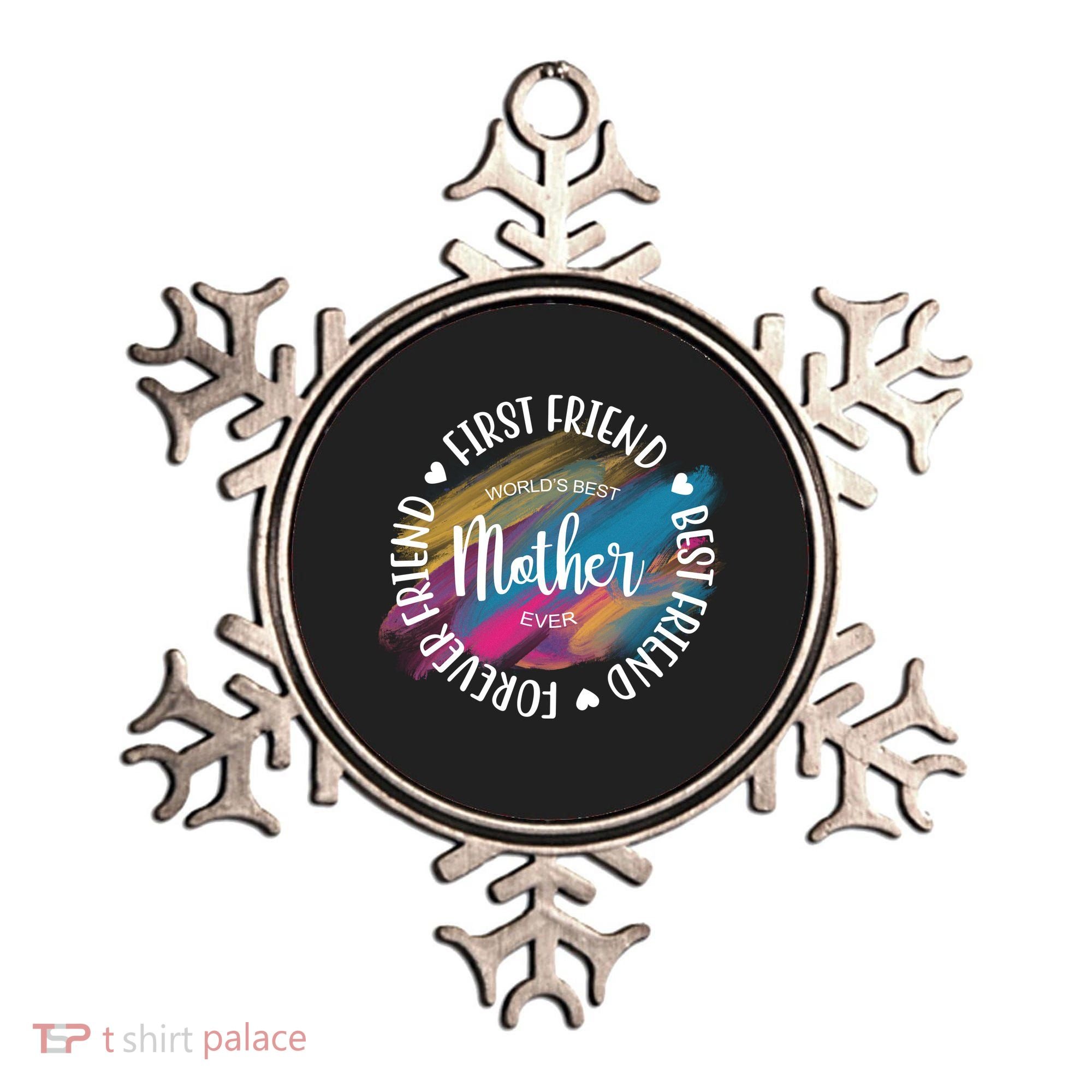 Worlds Best Mother Ever Cute Mother's Day Gift Ornament