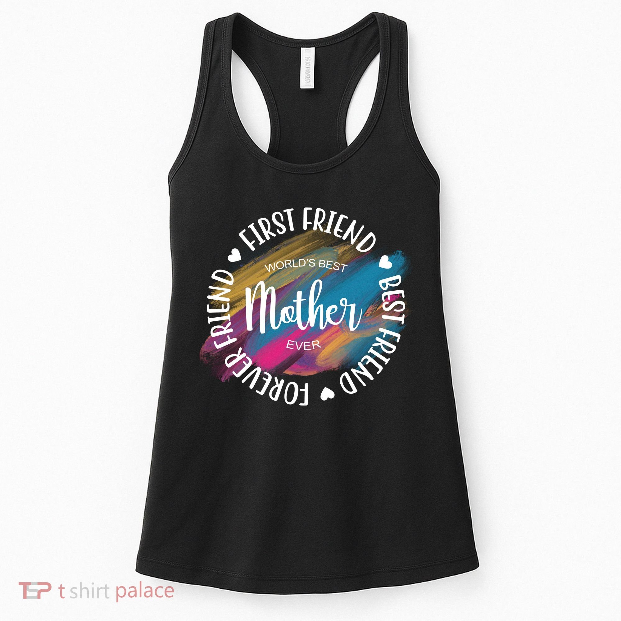 Worlds Best Mother Ever Cute Mother's Day Gift Women's Tank Top