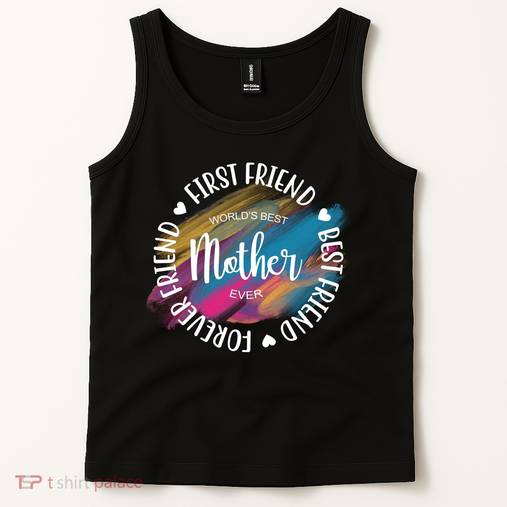 Worlds Best Mother Ever Cute Mother's Day Gift Tank Top