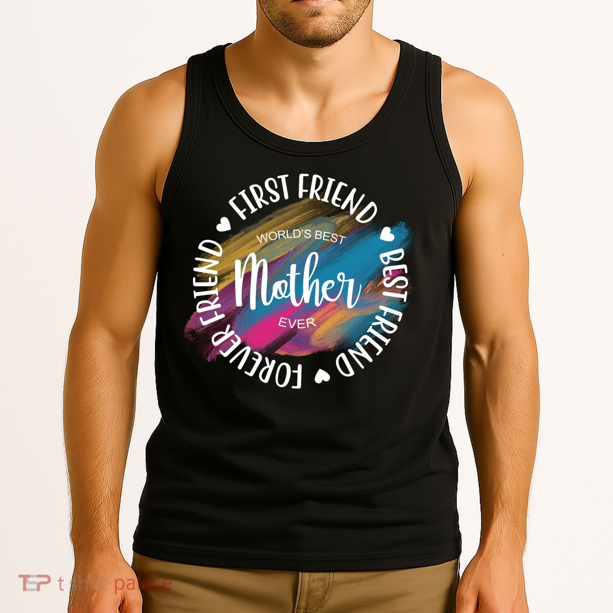 Worlds Best Mother Ever Cute Mother's Day Gift Tank Top