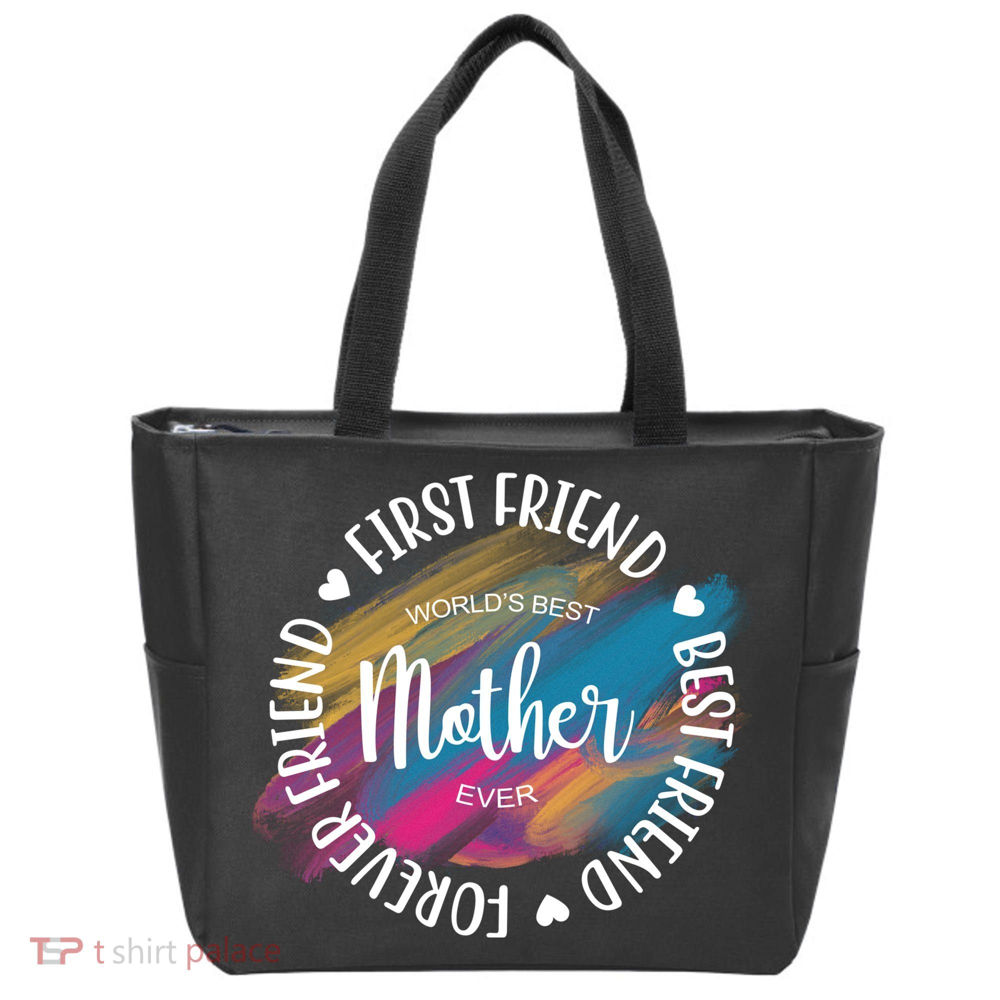 Worlds Best Mother Ever Cute Mother's Day Gift Tote Bag