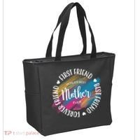 Worlds Best Mother Ever Cute Mother's Day Gift Tote Bag thumb 2