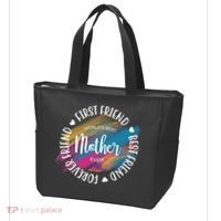 Worlds Best Mother Ever Cute Mother's Day Gift Tote Bag thumb 3