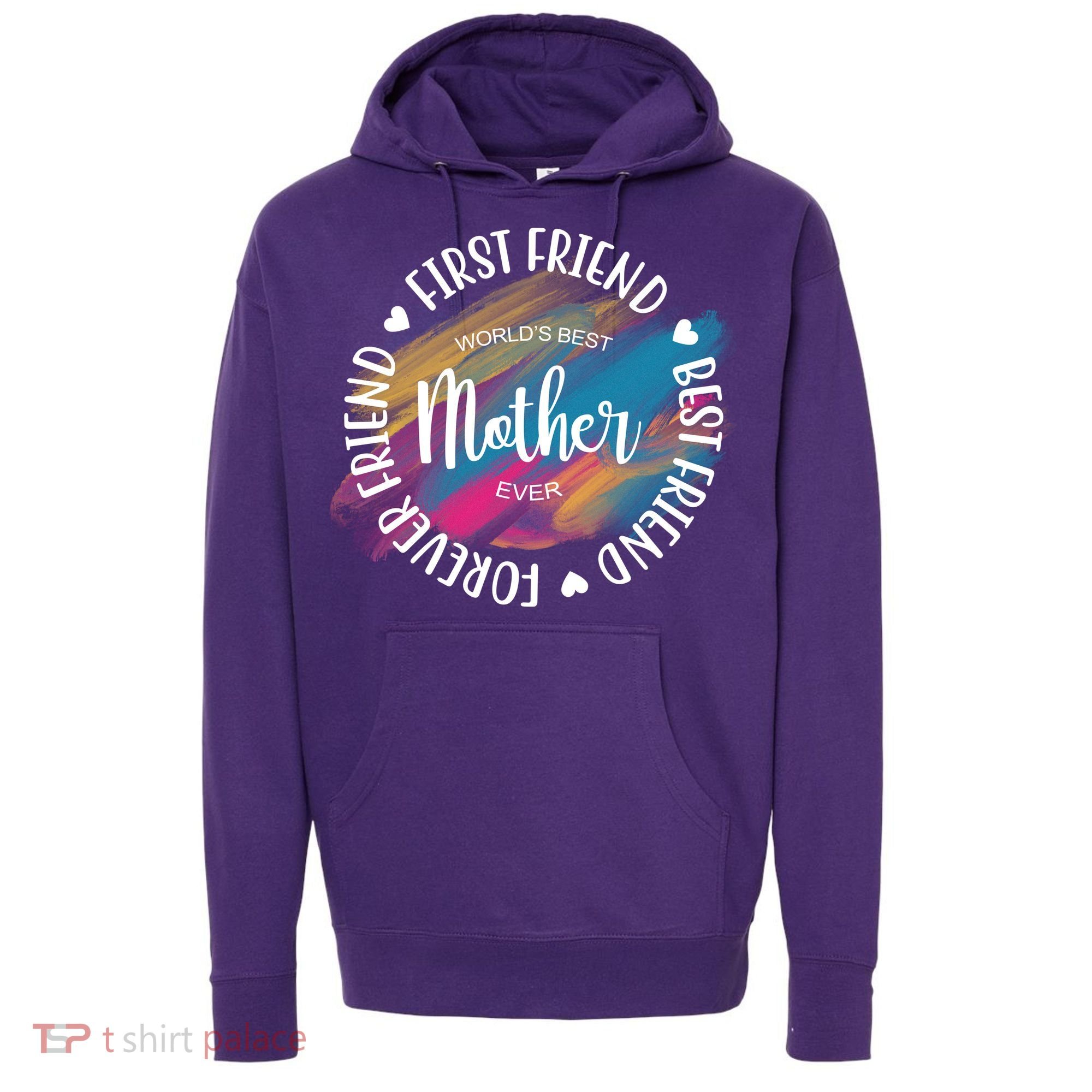 Worlds Best Mother Ever Cute Mother's Day Gift Hoodie