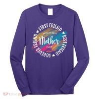 Worlds Best Mother Ever Cute Mother's Day Gift Long Sleeve Shirt thumb 0