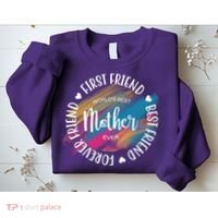Worlds Best Mother Ever Cute Mother's Day Gift Sweatshirt thumb 2