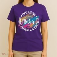 Worlds Best Mother Ever Cute Mother's Day Gift T-Shirt thumb 4