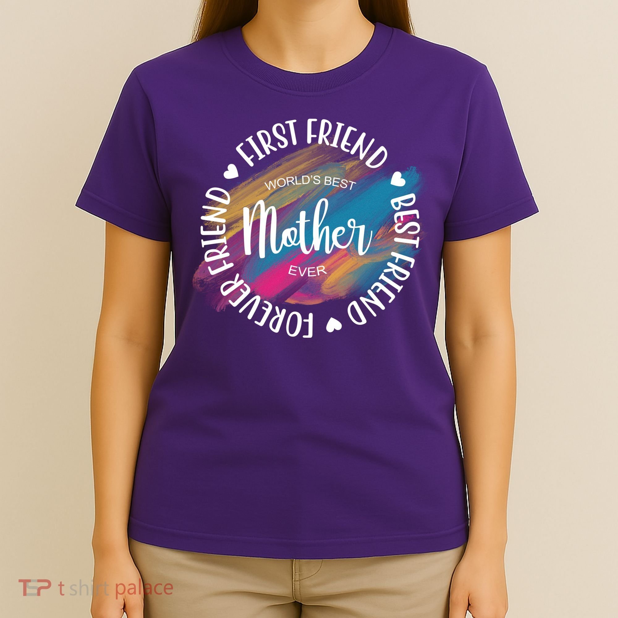 Worlds Best Mother Ever Cute Mother's Day Gift T-Shirt