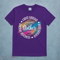 Worlds Best Mother Ever Cute Mother's Day Gift T-Shirt thumb 5