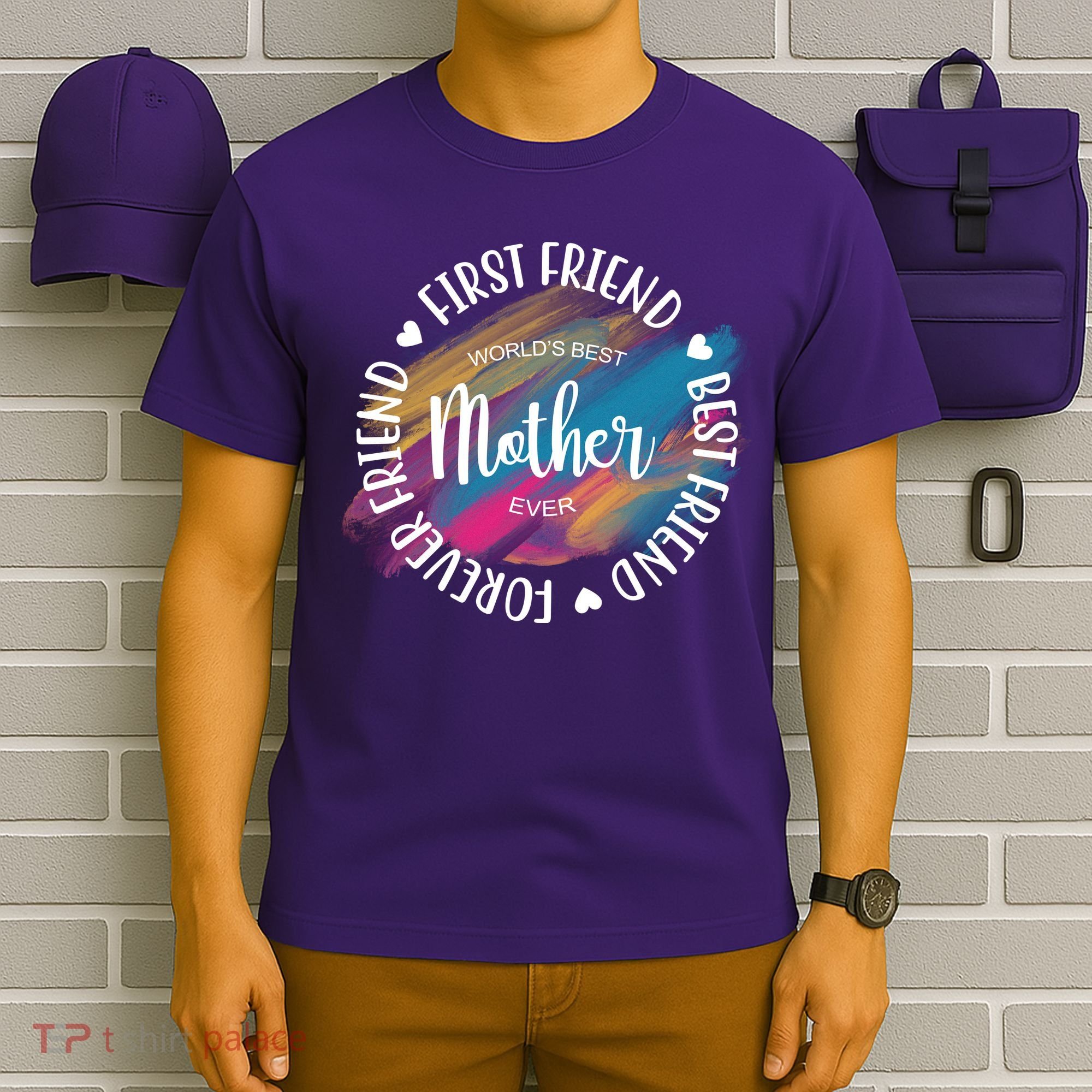 Worlds Best Mother Ever Cute Mother's Day Gift T-Shirt