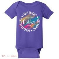 Worlds Best Mother Ever Cute Mother's Day Gift Baby Bodysuit thumb 0
