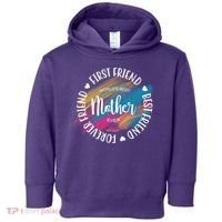 Worlds Best Mother Ever Cute Mother's Day Gift Toddler Hoodie thumb 0