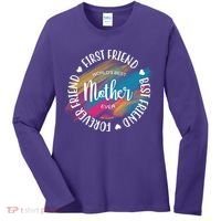 Worlds Best Mother Ever Cute Mother's Day Gift Women's Long Sleeve Shirt thumb 0