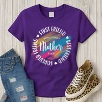 Worlds Best Mother Ever Cute Mother's Day Gift Women's T-Shirt thumb 3