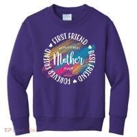 Worlds Best Mother Ever Cute Mother's Day Gift Kids Sweatshirt thumb 0