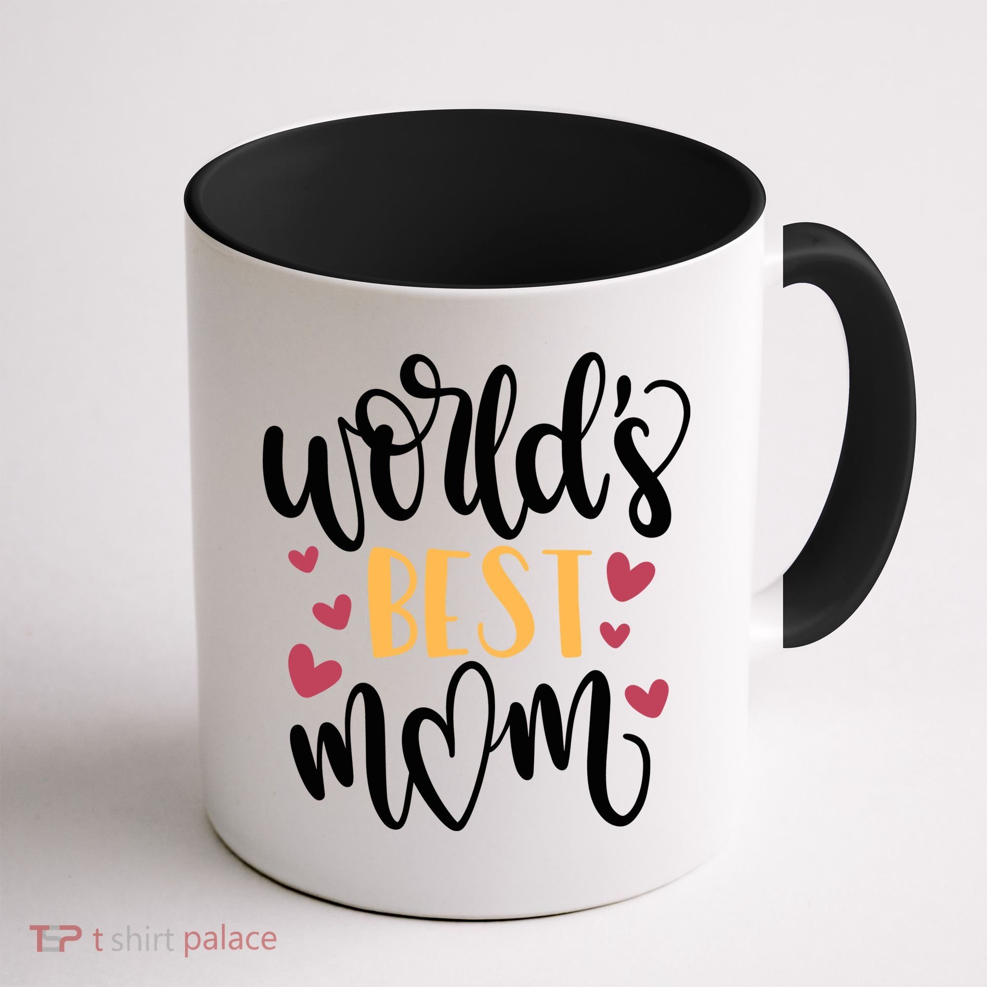 World's Best Mom Love Gift Coffee Mug