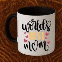 World's Best Mom Love Gift Coffee Mug thumb 2