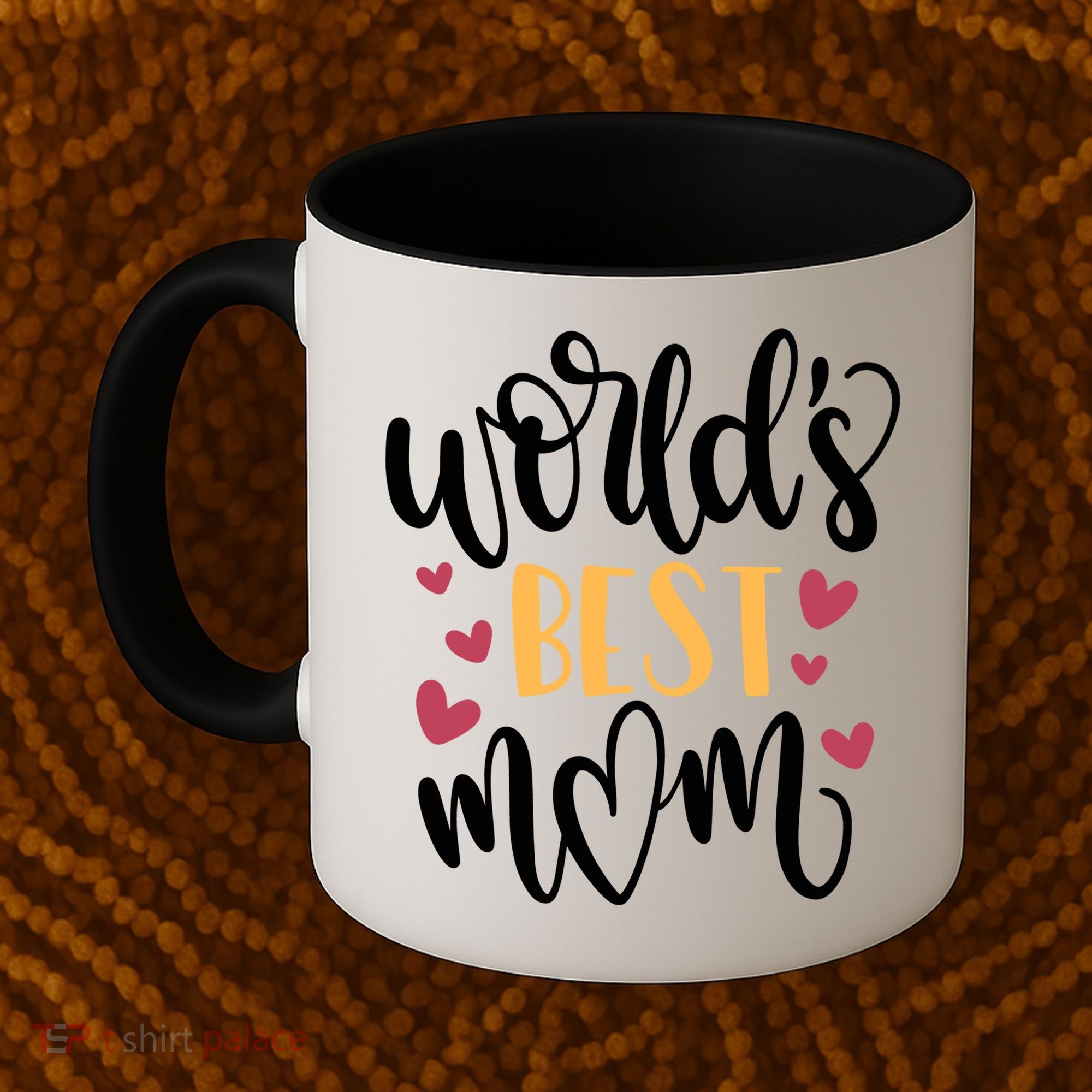 World's Best Mom Love Gift Coffee Mug