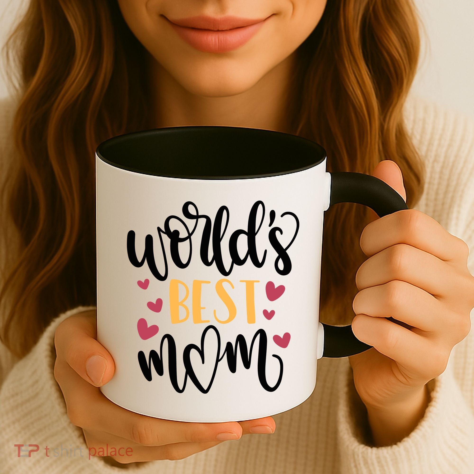 World's Best Mom Love Gift Coffee Mug