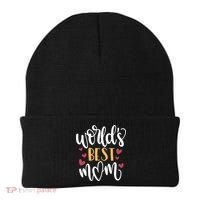 World's Best Mom Love Gift Beanie thumb 0