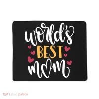 World's Best Mom Love Gift Mousepad thumb 0