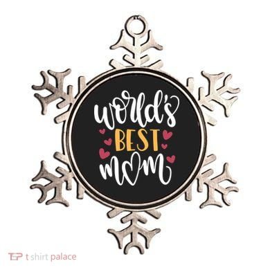 World's Best Mom Love Gift Ornament