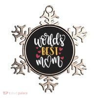 World's Best Mom Love Gift Ornament thumb 0