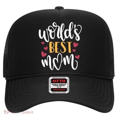 World's Best Mom Love Gift Hat