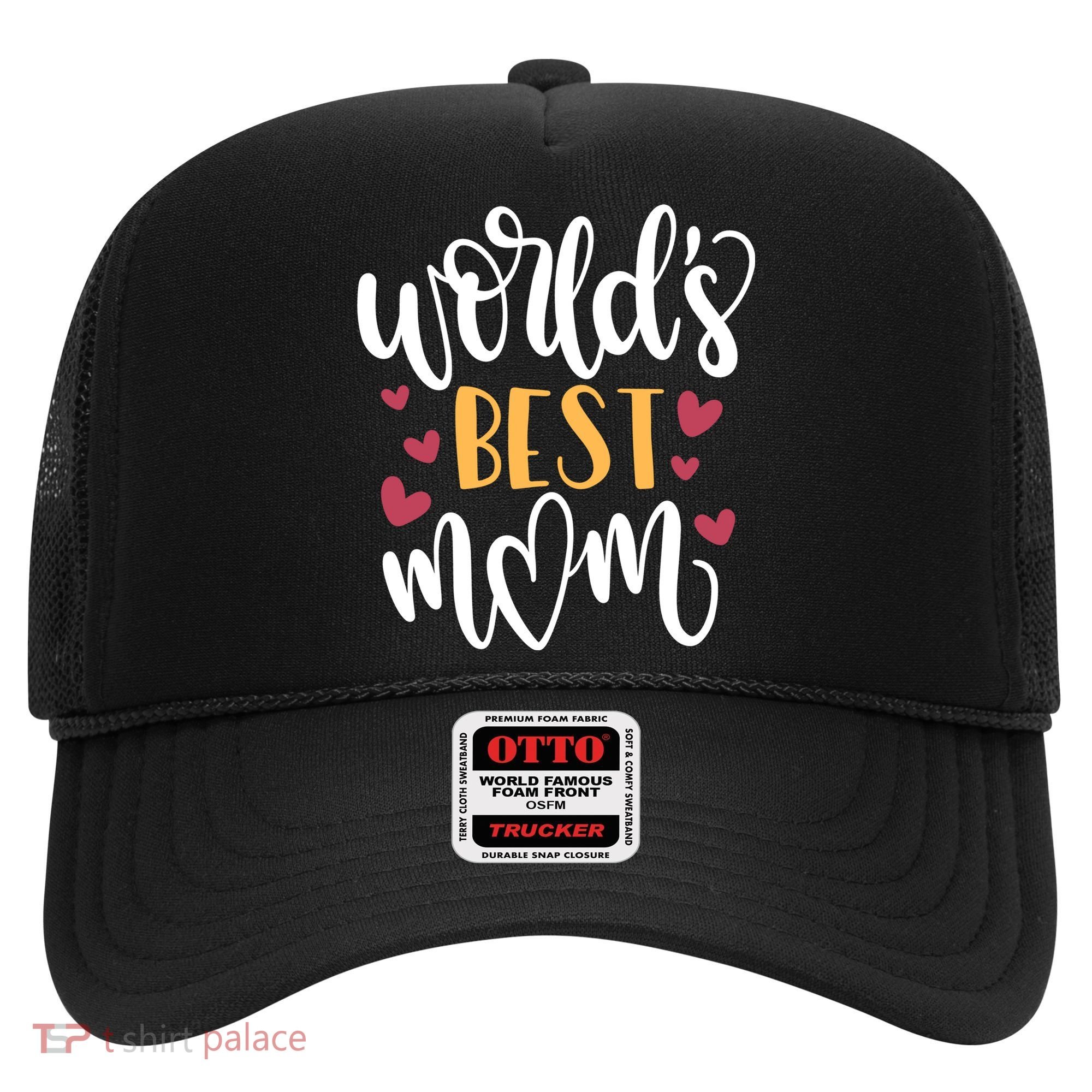 World's Best Mom Love Gift Hat