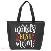 World's Best Mom Love Gift Tote Bag thumb 0